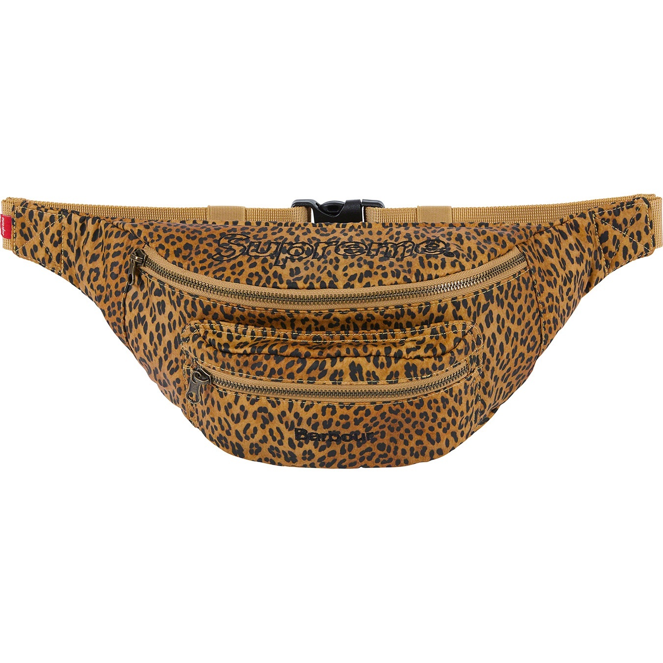 Supreme®/Barbour® Waxed Cotton Waist Bag view 6